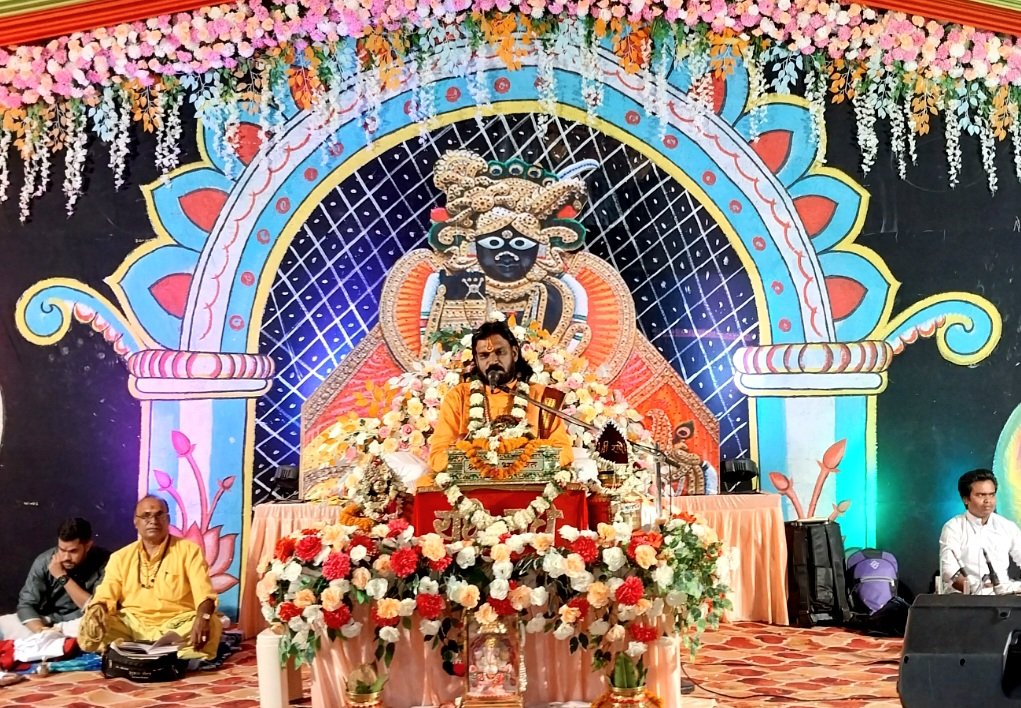 मित्तल परिवार द्वारा नगर में भव्य कलश यात्रा के साथ विशाल श्रीमद् भागवत महापुराण कथा का शुभारंभ .. Kshiti Technologies मित्तल परिवार द्वारा नगर में भव्य कलश यात्रा के साथ विशाल श्रीमद् भागवत महापुराण कथा का शुभारंभ .. Kshiti Technologies