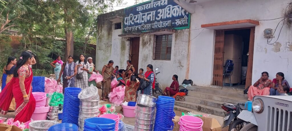 परियोजना अधिकारी कार्यालय महिला एवं बाल विकास विभाग सक्ती में आदर्श आचार संहिता की खुलेआम उड़ाई जा रही है धज्जियां .. Kshiti Technologies परियोजना अधिकारी कार्यालय महिला एवं बाल विकास विभाग सक्ती में आदर्श आचार संहिता की खुलेआम उड़ाई जा रही है धज्जियां .. Kshiti Technologies