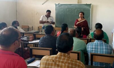 कलेक्टर डॉ. फरिहा आलम सिद्दीकी ने निर्वाचन प्रशिक्षण का किया आकस्मिक निरीक्षण .. Kshiti Technologies