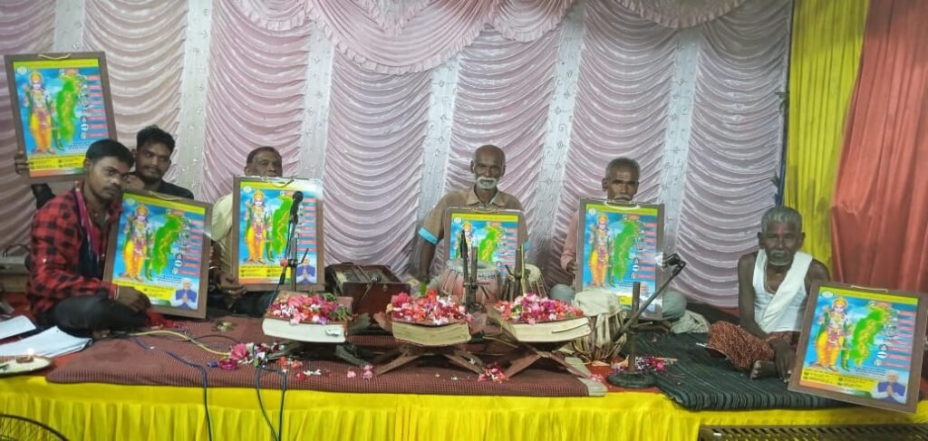 जनसंपर्क विभाग द्वारा भक्तों को वितरित किया भगवान श्रीराम का छत्तीसगढ़ वन गमन पथ का थ्रीडी पोस्टर .. Kshiti Technologies