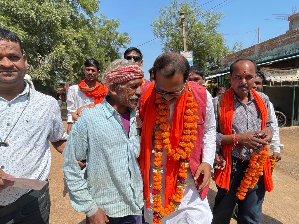 जैजैपुर विधानसभा भाजपा प्रत्याशी कृष्णकांत चंद्रा ग्रामीण क्षेत्रों में कर रहे हैं लगातार जनसंपर्क .. Kshiti Technologies जैजैपुर विधानसभा भाजपा प्रत्याशी कृष्णकांत चंद्रा ग्रामीण क्षेत्रों में कर रहे हैं लगातार जनसंपर्क .. Kshiti Technologies
