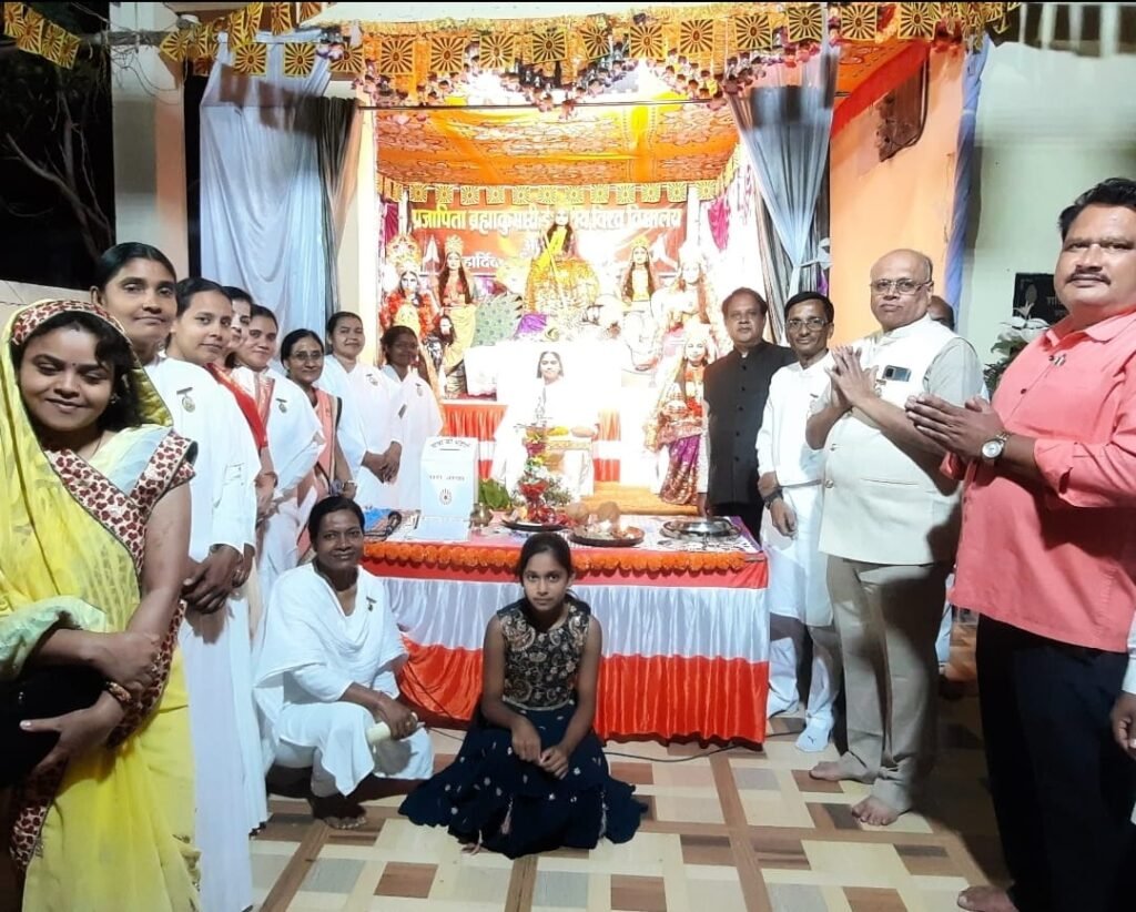 ब्रम्हाकुमारिज सेंटर सक्ती में महानवमी पर नव दुर्गा की नयनाभिराम चैतन्य झांकी का भव्य प्रदर्शन .. Kshiti Technologies ब्रम्हाकुमारिज सेंटर सक्ती में महानवमी पर नव दुर्गा की नयनाभिराम चैतन्य झांकी का भव्य प्रदर्शन .. Kshiti Technologies