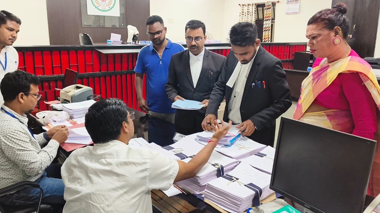 विधानसभा आम निर्वाचन-2023 - आज 25 अक्टूबर को जिले की चार विधानसभाओं के लिए कुल 11 नाम निर्देशन पत्र लिए गए .. Kshiti Technologies विधानसभा आम निर्वाचन-2023 - आज 25 अक्टूबर को जिले की चार विधानसभाओं के लिए कुल 11 नाम निर्देशन पत्र लिए गए .. Kshiti Technologies