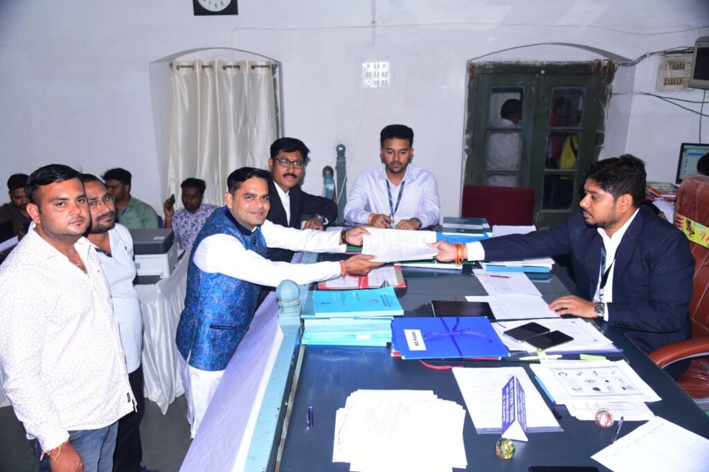 विधानसभा निर्वाचन-2023 - पांचवे दिन आज 23 उम्मीदवारों ने दाखिल किया नामांकन .. Kshiti Technologies विधानसभा निर्वाचन-2023 - पांचवे दिन आज 23 उम्मीदवारों ने दाखिल किया नामांकन .. Kshiti Technologies