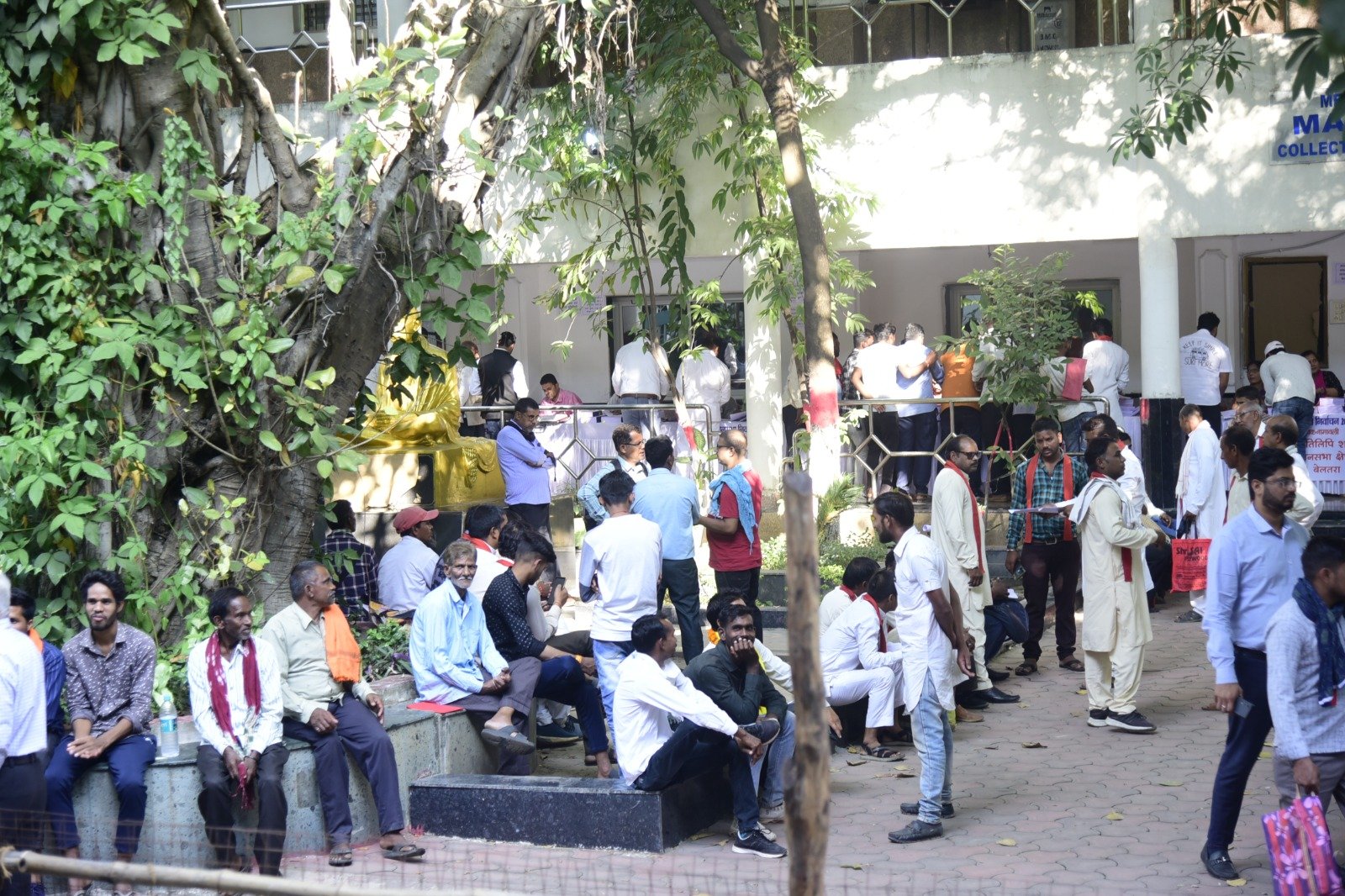 विधानसभा निर्वाचन-2023 - पांचवे दिन आज 23 उम्मीदवारों ने दाखिल किया नामांकन .. Kshiti Technologies विधानसभा निर्वाचन-2023 - पांचवे दिन आज 23 उम्मीदवारों ने दाखिल किया नामांकन .. Kshiti Technologies