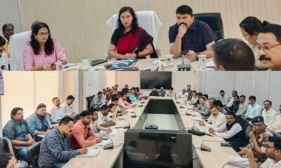 कलेक्टर डॉ. फरिहा आलम सिद्दीकी एवं एसपी आशुतोष सिंह ने एफएसटी दलों की लि बैठक दिए आवश्यक दिशा निर्देश .. Kshiti Technologies