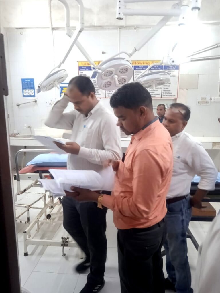 कलेक्टर के निर्देश पर जिले के सभी एसडीएम ने किया एक साथ सामुदायिक अस्पतालों का किया निरीक्षण .. Kshiti Technologies कलेक्टर के निर्देश पर जिले के सभी एसडीएम ने किया एक साथ सामुदायिक अस्पतालों का किया निरीक्षण .. Kshiti Technologies