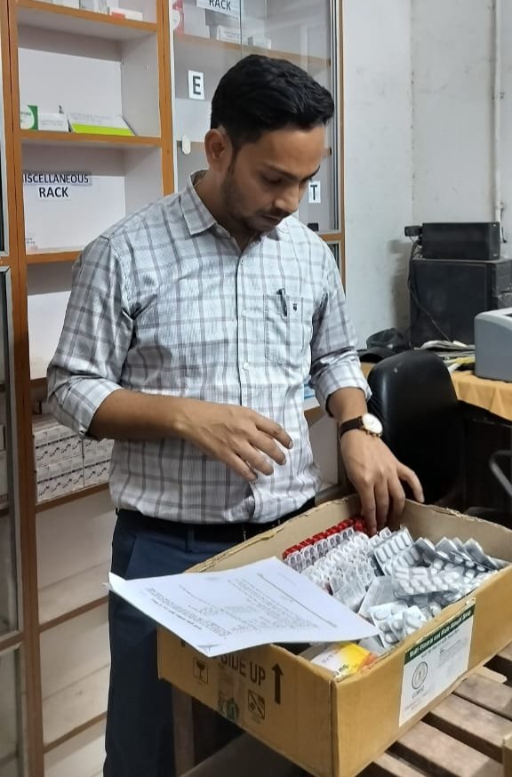 कलेक्टर के निर्देश पर जिले के सभी एसडीएम ने किया एक साथ सामुदायिक अस्पतालों का किया निरीक्षण .. Kshiti Technologies कलेक्टर के निर्देश पर जिले के सभी एसडीएम ने किया एक साथ सामुदायिक अस्पतालों का किया निरीक्षण .. Kshiti Technologies