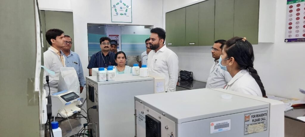 कलेक्टर के निर्देश पर जिले के सभी एसडीएम ने किया एक साथ सामुदायिक अस्पतालों का किया निरीक्षण .. Kshiti Technologies कलेक्टर के निर्देश पर जिले के सभी एसडीएम ने किया एक साथ सामुदायिक अस्पतालों का किया निरीक्षण .. Kshiti Technologies
