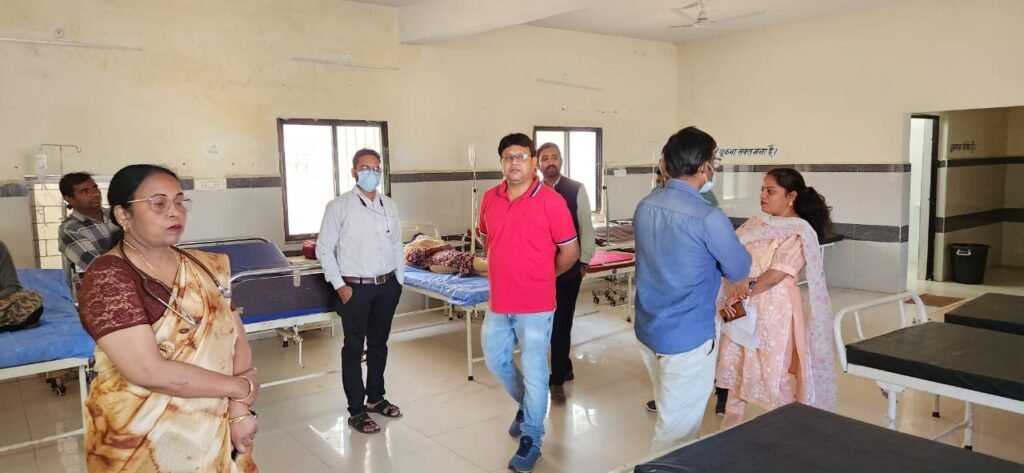 कलेक्टर के निर्देश पर जिले के सभी एसडीएम ने किया एक साथ सामुदायिक अस्पतालों का किया निरीक्षण .. Kshiti Technologies कलेक्टर के निर्देश पर जिले के सभी एसडीएम ने किया एक साथ सामुदायिक अस्पतालों का किया निरीक्षण .. Kshiti Technologies