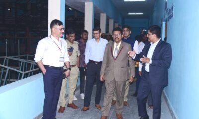 प्रेक्षकों ने मतगणना स्थल एवं स्ट्रांग रूम का लिया जायजा, तैयारियों पर जताया संतोष .. Kshiti Technologies