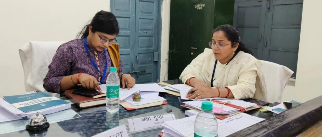 नामांकन पत्रों की संवीक्षा: खरसिया से 2 एवं रायगढ़ से 1 नामांकन अवैध पाये गये .. Kshiti Technologies नामांकन पत्रों की संवीक्षा: खरसिया से 2 एवं रायगढ़ से 1 नामांकन अवैध पाये गये .. Kshiti Technologies