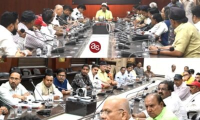 कलेक्टर की अध्यक्षता में जिला स्तरीय शान्ति समिति की बैठक हुई संपन्न .. Kshiti Technologies