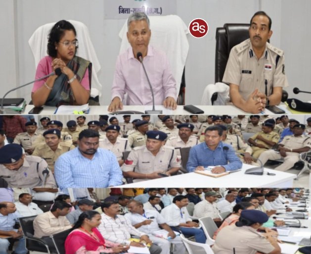 विधानसभा निर्वाचन 2023 सक्ती जिले के तीनों विधानसभा के लिए आईआरएस ए.आर. गोखे निर्वाचन व्यय प्रेक्षक नियुक्त .. Kshiti Technologies विधानसभा निर्वाचन 2023 सक्ती जिले के तीनों विधानसभा के लिए आईआरएस ए.आर. गोखे निर्वाचन व्यय प्रेक्षक नियुक्त .. Kshiti Technologies