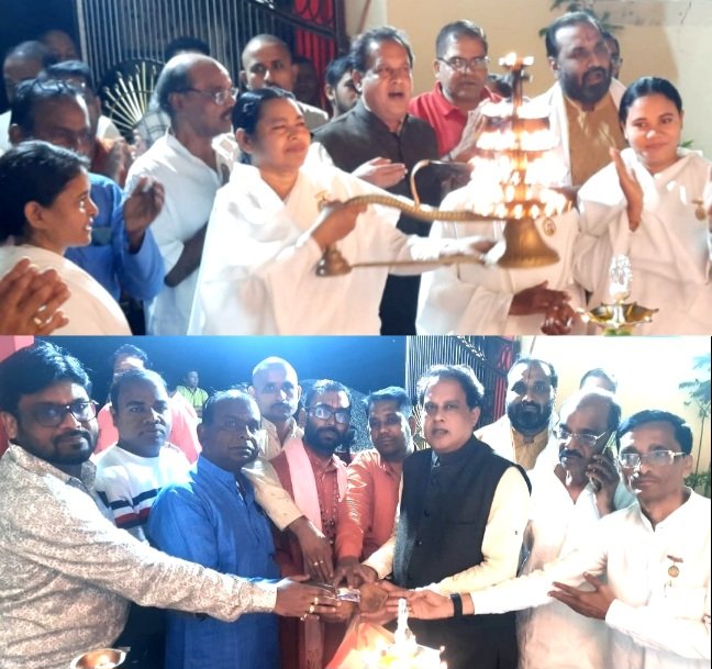 ब्रम्हाकुमारिज सेंटर सक्ती में महानवमी पर नव दुर्गा की नयनाभिराम चैतन्य झांकी का भव्य प्रदर्शन .. Kshiti Technologies ब्रम्हाकुमारिज सेंटर सक्ती में महानवमी पर नव दुर्गा की नयनाभिराम चैतन्य झांकी का भव्य प्रदर्शन .. Kshiti Technologies