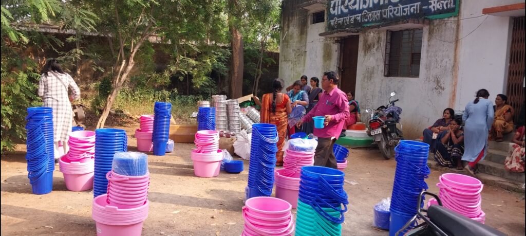 परियोजना अधिकारी कार्यालय महिला एवं बाल विकास विभाग सक्ती में आदर्श आचार संहिता की खुलेआम उड़ाई जा रही है धज्जियां .. Kshiti Technologies परियोजना अधिकारी कार्यालय महिला एवं बाल विकास विभाग सक्ती में आदर्श आचार संहिता की खुलेआम उड़ाई जा रही है धज्जियां .. Kshiti Technologies