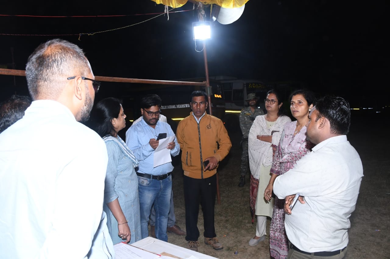 कलेक्टर एवं जिला निर्वाचन अधिकारी डॉ. फरिहा आलम सिद्दीकी ने मतदान दलों के लिए वाहन व्यवस्था का लिया जायजा .. Kshiti Technologies कलेक्टर एवं जिला निर्वाचन अधिकारी डॉ. फरिहा आलम सिद्दीकी ने मतदान दलों के लिए वाहन व्यवस्था का लिया जायजा .. Kshiti Technologies
