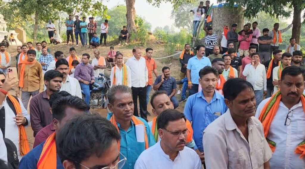 भाजपा ने मनाया 24 वाँ स्थापना दिवस .. Kshiti Technologies भाजपा ने मनाया 24 वाँ स्थापना दिवस .. Kshiti Technologies