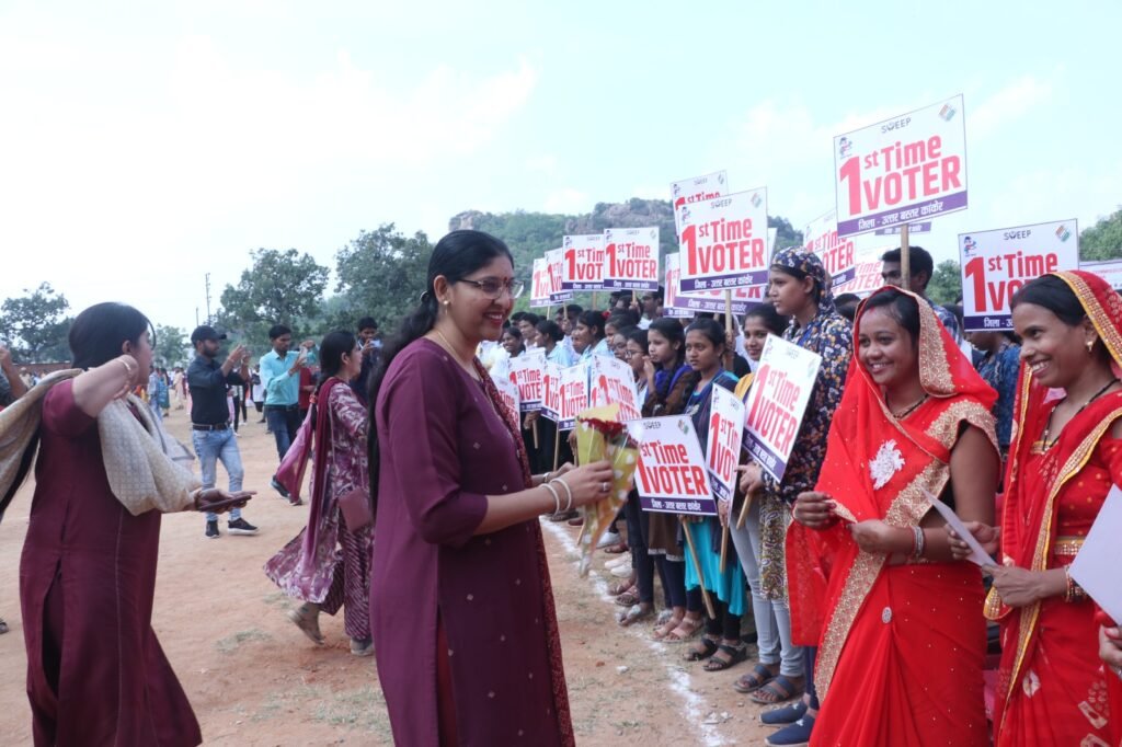 विधानसभा निर्वाचन 2023 - भारत निर्वाचन आयोग द्वारा नियुक्त विशेष प्रेक्षकों ने निर्वाचन तैयारियों का किया अवलोकन, दिए आवश्यक दिशा-निर्देश .. Kshiti Technologies विधानसभा निर्वाचन 2023 - भारत निर्वाचन आयोग द्वारा नियुक्त विशेष प्रेक्षकों ने निर्वाचन तैयारियों का किया अवलोकन, दिए आवश्यक दिशा-निर्देश .. Kshiti Technologies