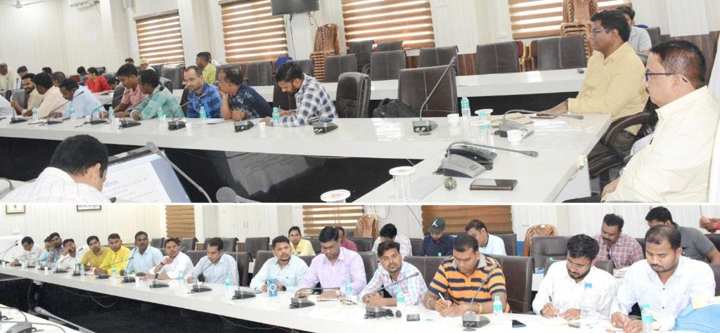 युवा प्रबंधित मतदान केंद्रों के लिए पीठासीन अधिकारियों एवं मतदान दल अधिकारियों को दिया गया प्रशिक्षण .. Kshiti Technologies