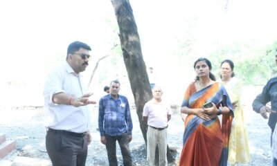 कलेक्टर डाॅ फरिहा आलम सिद्दीकी ने मंडी परिसर में निर्वाचन कार्यों का किया निरीक्षण .. Kshiti Technologies