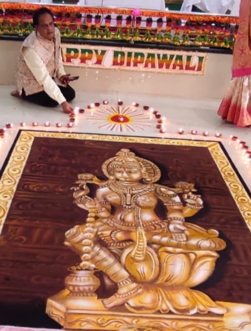 ब्रह्माकुमारी शक्ति कुंज सेंटर में भव्य दीपावली पूजन एवम मिलन समारोह आयोजित .. Kshiti Technologies ब्रह्माकुमारी शक्ति कुंज सेंटर में भव्य दीपावली पूजन एवम मिलन समारोह आयोजित .. Kshiti Technologies