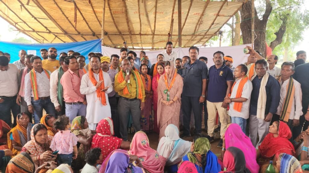 सर्व आदिवासी समाज का संयोगिता युद्धवीर सिंह जूदेव को मिला विशाल समर्थन .. Kshiti Technologies सर्व आदिवासी समाज का संयोगिता युद्धवीर सिंह जूदेव को मिला विशाल समर्थन .. Kshiti Technologies