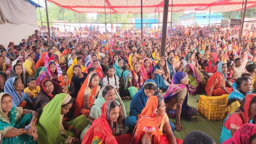 सर्व आदिवासी समाज का संयोगिता युद्धवीर सिंह जूदेव को मिला विशाल समर्थन .. Kshiti Technologies सर्व आदिवासी समाज का संयोगिता युद्धवीर सिंह जूदेव को मिला विशाल समर्थन .. Kshiti Technologies
