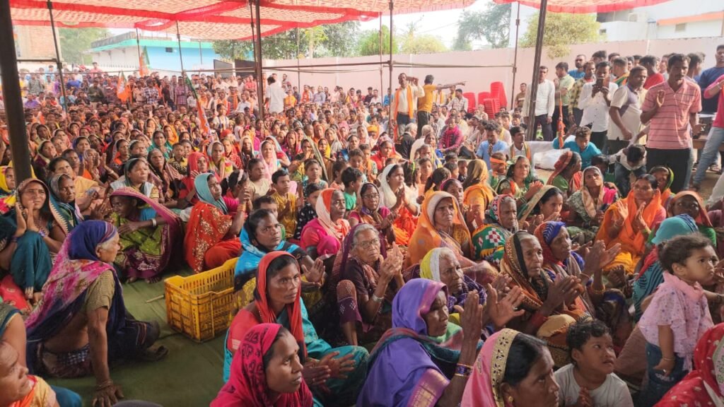 सर्व आदिवासी समाज का संयोगिता युद्धवीर सिंह जूदेव को मिला विशाल समर्थन .. Kshiti Technologies सर्व आदिवासी समाज का संयोगिता युद्धवीर सिंह जूदेव को मिला विशाल समर्थन .. Kshiti Technologies