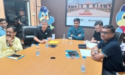 मतदान दलों को चुनाव कराने मतदान केन्द्र आवंटित .. Kshiti Technologies