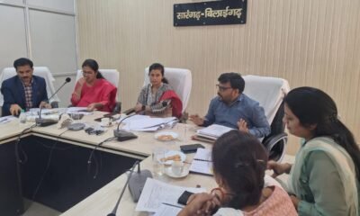 कलेक्टर डॉ. फरिहा आलम सिद्दीकी ने मतगणना ड्यूटी हेतु अधिकारियों की ली बैठक .. Kshiti Technologies