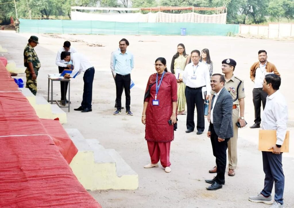 मुख्य निर्वाचन पदाधिकारी रीना बाबासाहेब कंगाले ने जिले में मतगणना स्थल का किया निरीक्षण .. Kshiti Technologies मुख्य निर्वाचन पदाधिकारी रीना बाबासाहेब कंगाले ने जिले में मतगणना स्थल का किया निरीक्षण .. Kshiti Technologies