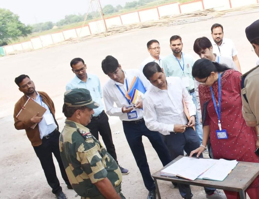 मुख्य निर्वाचन पदाधिकारी रीना बाबासाहेब कंगाले ने जिले में मतगणना स्थल का किया निरीक्षण .. Kshiti Technologies मुख्य निर्वाचन पदाधिकारी रीना बाबासाहेब कंगाले ने जिले में मतगणना स्थल का किया निरीक्षण .. Kshiti Technologies