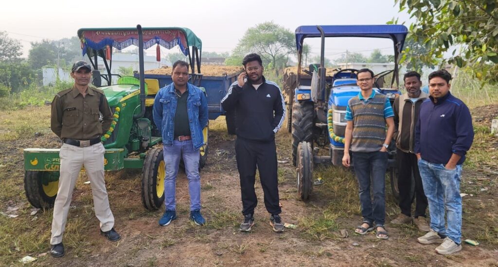 अवैध खनन व परिवहन के मामले में जिला प्रशासन द्वारा लगातार कार्रवाई जारी .. Kshiti Technologies अवैध खनन व परिवहन के मामले में जिला प्रशासन द्वारा लगातार कार्रवाई जारी .. Kshiti Technologies