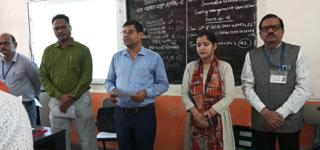 विधानसभा आम निर्वाचन-2023 - अपर कलेक्टर राजीव पाण्डेय ने किया मतगणना प्रशिक्षण का निरीक्षण .. Kshiti Technologies विधानसभा आम निर्वाचन-2023 - अपर कलेक्टर राजीव पाण्डेय ने किया मतगणना प्रशिक्षण का निरीक्षण .. Kshiti Technologies