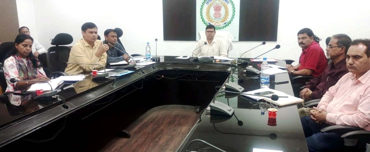 धान उपार्जन हेतु नोडल अधिकारियों को दिया गया प्रशिक्षण .. Kshiti Technologies धान उपार्जन हेतु नोडल अधिकारियों को दिया गया प्रशिक्षण .. Kshiti Technologies