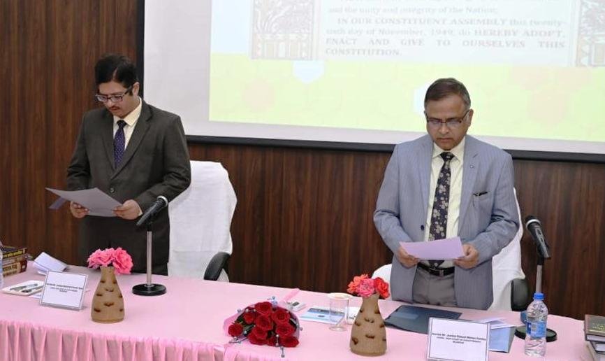 छत्तीसगढ़ न्यायिक अकादमी में संविधान दिवस का गरिमामय आयोजन .. Kshiti Technologies छत्तीसगढ़ न्यायिक अकादमी में संविधान दिवस का गरिमामय आयोजन .. Kshiti Technologies