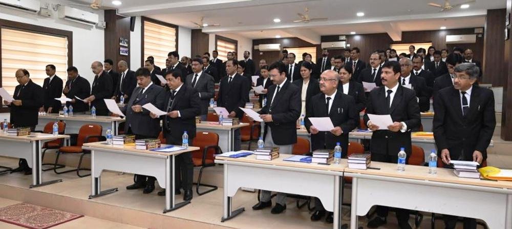 छत्तीसगढ़ न्यायिक अकादमी में संविधान दिवस का गरिमामय आयोजन .. Kshiti Technologies छत्तीसगढ़ न्यायिक अकादमी में संविधान दिवस का गरिमामय आयोजन .. Kshiti Technologies