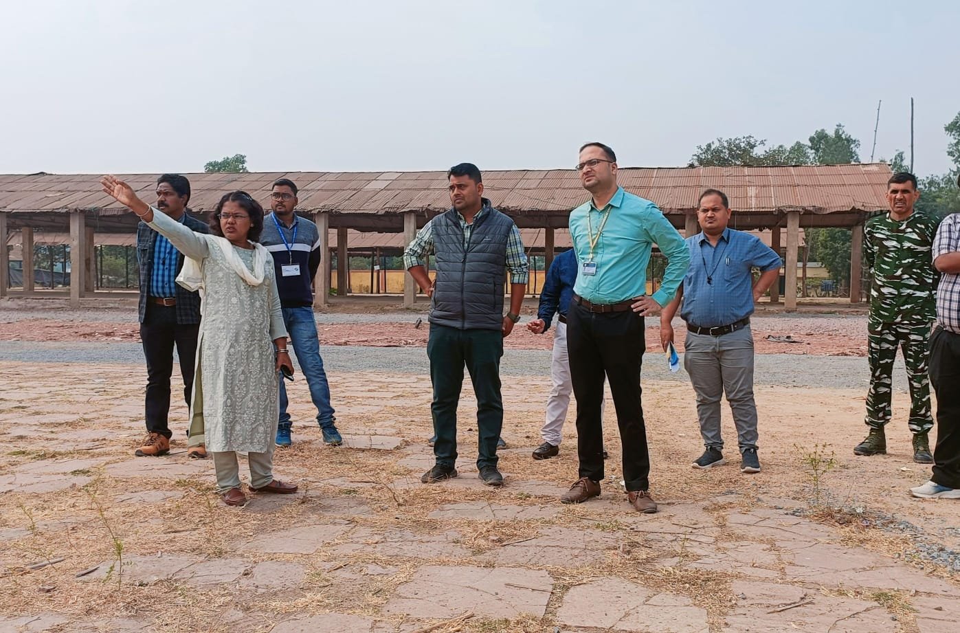 राज्य निर्वाचन आयोग के उप मुख्य निर्वाचन पदाधिकारी ने नन्देलीभांठा स्थित मतगणना केन्द्र का किया औचक निरीक्षण .. Kshiti Technologies राज्य निर्वाचन आयोग के उप मुख्य निर्वाचन पदाधिकारी ने नन्देलीभांठा स्थित मतगणना केन्द्र का किया औचक निरीक्षण .. Kshiti Technologies