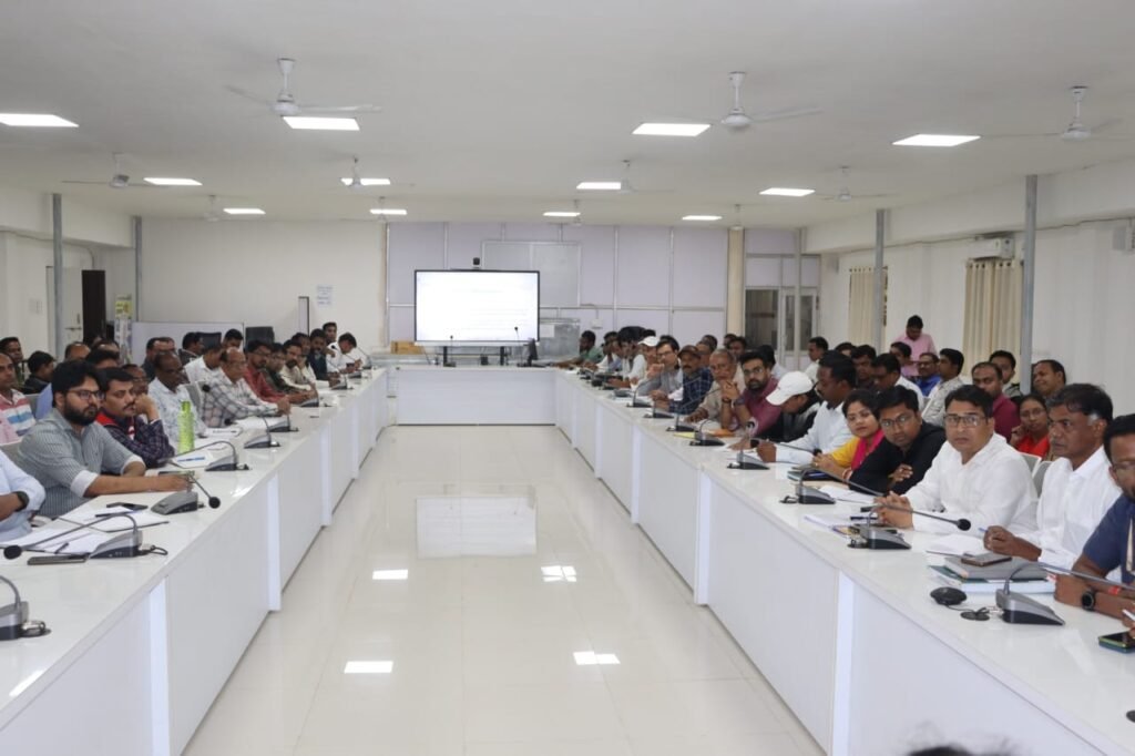 विधानसभा आम निर्वाचन 2023 - उप मुख्य निर्वाचन पदाधिकारी और कलेक्टर की उपस्थिति में जिले के सभी मतगणना पर्यवेक्षक और सहायक गणना पर्यवेक्षकों के लिये प्रशिक्षण आयोजित .. Kshiti Technologies विधानसभा आम निर्वाचन 2023 - उप मुख्य निर्वाचन पदाधिकारी और कलेक्टर की उपस्थिति में जिले के सभी मतगणना पर्यवेक्षक और सहायक गणना पर्यवेक्षकों के लिये प्रशिक्षण आयोजित .. Kshiti Technologies