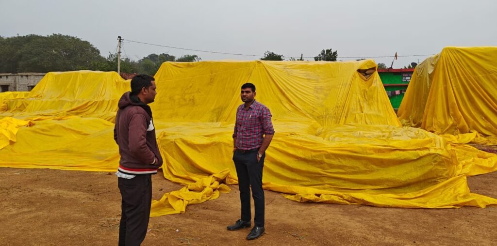 बेमौसम बारिश सेे धान को बचाने पुख्ता इंतजाम .. Kshiti Technologies बेमौसम बारिश सेे धान को बचाने पुख्ता इंतजाम .. Kshiti Technologies