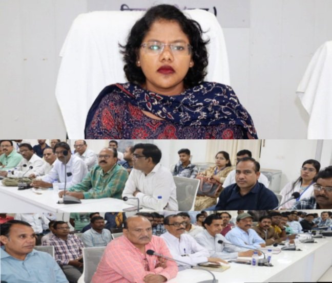 विधानसभा निर्वाचन - 2023 - ई.व्ही.एम एवं वीवीपैट मशीनों की कमीशनिंग कार्य का दिया गया प्रशिक्षण .. Kshiti Technologies विधानसभा निर्वाचन - 2023 - ई.व्ही.एम एवं वीवीपैट मशीनों की कमीशनिंग कार्य का दिया गया प्रशिक्षण .. Kshiti Technologies