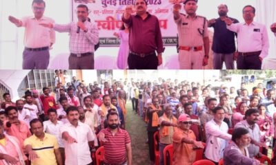 जिला ऑटो संघ के सदस्यों ने ली शत-प्रतिशत मतदान की शपथ, बनाए गए स्वीप के दूत .. Kshiti Technologies