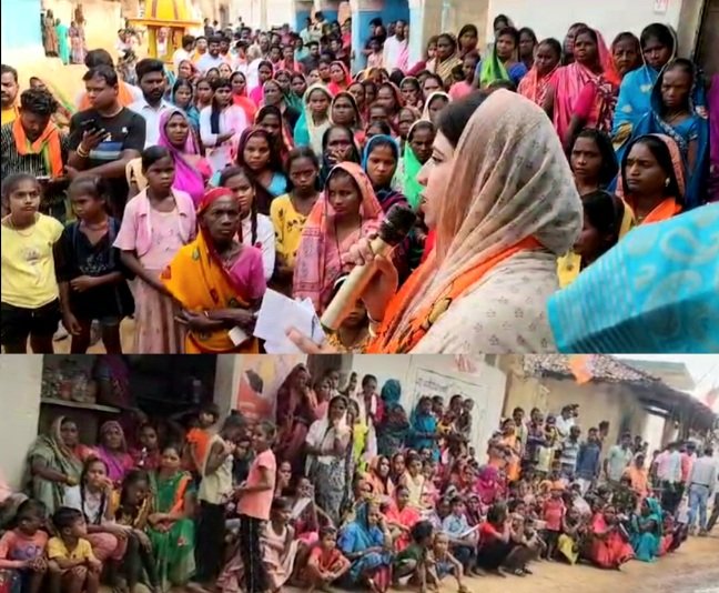 भाजपा के घोषणा पत्र के बाद चंद्रपुर विधानसभा के प्रत्याशी संयोगिता युद्धवीर सिंह जूदेव ने पत्रकार वार्ता कर कहा…. छत्तीसगढ़ के सर्ववर्ग के लिए बेहतर .. Kshiti Technologies भाजपा के घोषणा पत्र के बाद चंद्रपुर विधानसभा के प्रत्याशी संयोगिता युद्धवीर सिंह जूदेव ने पत्रकार वार्ता कर कहा…. छत्तीसगढ़ के सर्ववर्ग के लिए बेहतर .. Kshiti Technologies