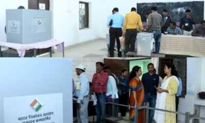 11 नवम्बर तक किया जाएगा मतदान दलों का डाकमत पत्र से मतदान .. Kshiti Technologies