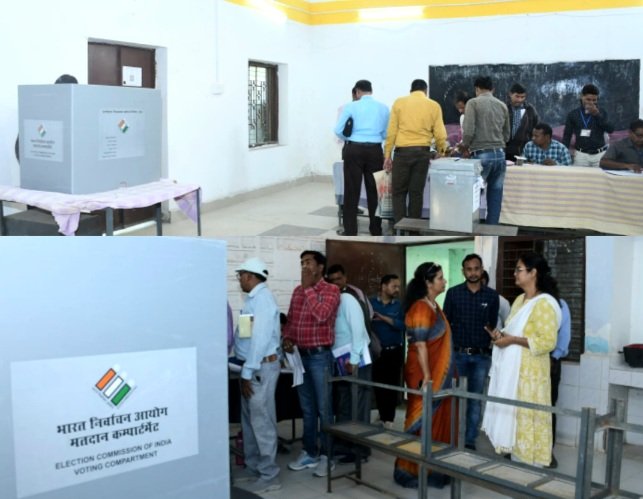 11 नवम्बर तक किया जाएगा मतदान दलों का डाकमत पत्र से मतदान .. Kshiti Technologies 11 नवम्बर तक किया जाएगा मतदान दलों का डाकमत पत्र से मतदान .. Kshiti Technologies