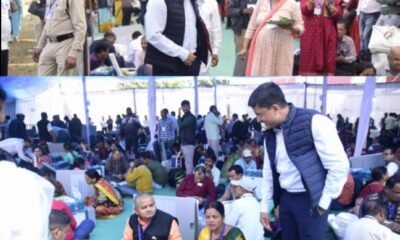 जिले के 06 विधानसभा क्षेत्रों के मतदान दलों को मतदान सामग्री का वितरण जारी .. Kshiti Technologies