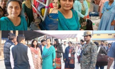 विधानसभा निर्वाचन 2023 - कलेक्टर एवं जिला निर्वाचन अधिकारी डाॅ फरिहा आलम सिद्दीकी ने महिला मतदान कर्मियों के साथ सेल्फी लेकर किया उनका उत्साहवर्धन .. Kshiti Technologies