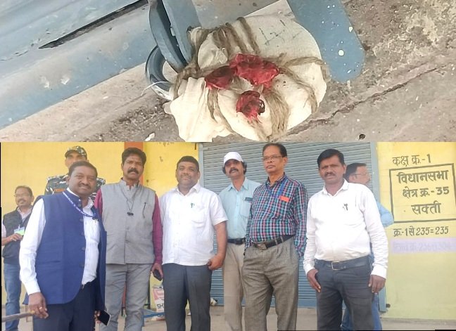 तगड़ी सुरक्षा व्यवस्था के बीच प्रत्याशियों का भाग्य स्ट्रांग रूम में कैद .. Kshiti Technologies तगड़ी सुरक्षा व्यवस्था के बीच प्रत्याशियों का भाग्य स्ट्रांग रूम में कैद .. Kshiti Technologies