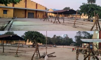 कलेक्टर डॉ. फरिहा आलम सिद्दीकी के निर्देश पर मतगणना के लिए बेरिकेटिंग शुरू .. Kshiti Technologies